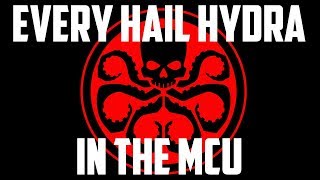 Every quotHail Hydraquot in the MCU UPDATED 2019 [upl. by Danica]