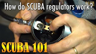 How do SCUBA regulators work  SCUBA 101 [upl. by Aciram]