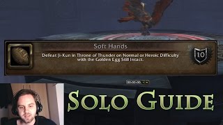 WoW  Soft Hands Detailed Solo Guide [upl. by Ashwell]