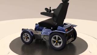 Permobil X850 CS  wwwortowebcom [upl. by Aneetak]