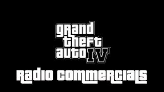 89 GTA IV Radio Commercials [upl. by Blackwell]