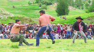 Takanakuy Miraflores 2023 QuiñotaChumbivilcas [upl. by Zsuedat158]