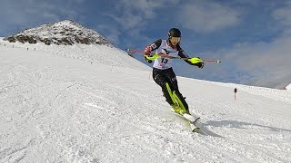 Crossing ski exercise how to get good outside ski pressure [upl. by Lorinda696]