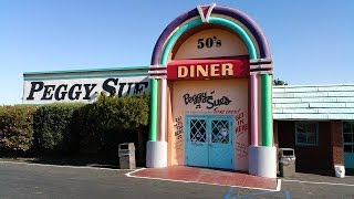 Peggy Sues 50s Diner  Barstow California [upl. by Asylla]