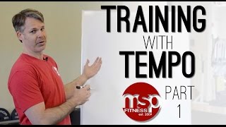 How to Read Tempo Understanding Exercise Tempo for your Workout Lift or Training  TECHNIQUE HUB [upl. by Attoynek]