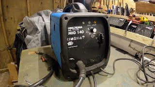 BILTEMA MIG welder 140 [upl. by Arotal]