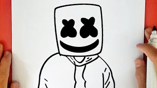 COME DISEGNARE MARSHMELLO [upl. by Iba]