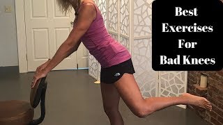 Top 10 Strengthening Exercises for Painful Knees [upl. by Jordans]