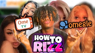 How To Edit Rizz On Ometv  Full Tutorial [upl. by Helene]