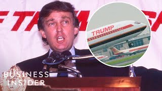 What Happened To Donald Trump’s 365 Million Airline [upl. by Hujsak583]