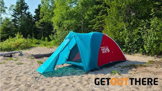 Mountain Hardwear AC 2 Tent Tested and Reviewed [upl. by Buchheim]