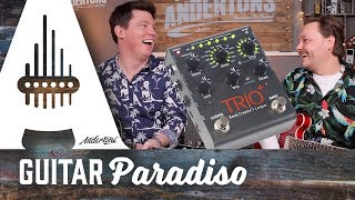 Guitar Paradiso  Digitech Trio Demo [upl. by Anaizit161]