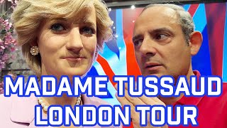 MADAME TUSSAUD LONDON TOUR 🇬🇧 [upl. by Kriss]