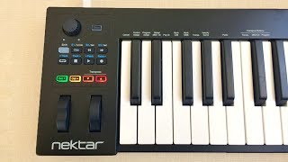 Awesome MIDI Keyboard  Nektar Impact GX49 Review [upl. by Abbate274]