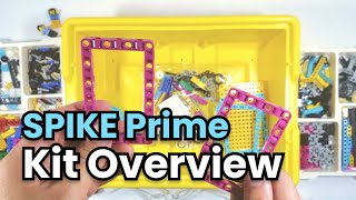 SPIKE Prime Tutorial 10 SPIKE Kit Overview [upl. by Elburt]