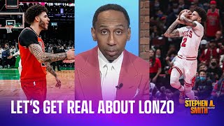 Getting real about Lonzo Ball [upl. by Leuqer]