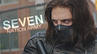 Bucky Barnes  Seven Nation Army [upl. by Sturdivant]