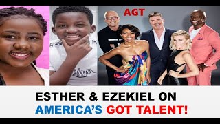 Esther and Ezekiel on Americas Got Talent [upl. by Schnell]