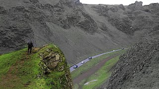 Winnats Pass Peak District [upl. by Ydissak520]