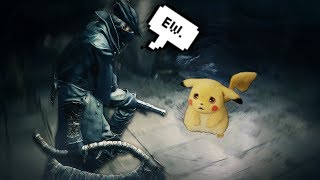 Bloodborne but with pokemon [upl. by Adeirf]