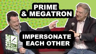 Prime impersonates Megatron Megatron impersonates Prime MUST SEE [upl. by Aieka]