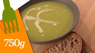 Recette de Soupe poireauxpommes de terre  750g [upl. by Lorri]