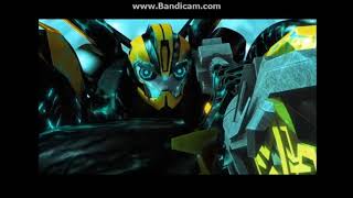 Bumblebee gets his voice back and kills megatron [upl. by Ycnej]