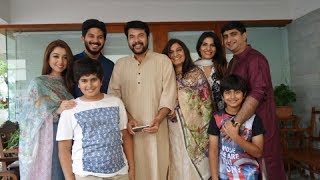 Mammootty Family Members Wife Daughter Son Parents Photos amp Biography [upl. by Dianuj]