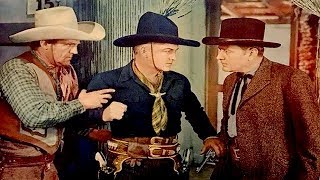 PRIDE OF THE WEST  William Boyd George Gabby Hayes  full Western Movie English [upl. by Nilyram]