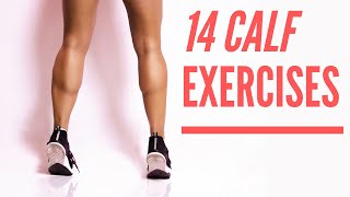 14 Calf Exercises for a Killer Calf Workout [upl. by Kazmirci]