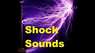 Electricity Shock Sound Effects All Sounds [upl. by Landis]