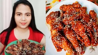 HOW TO COOK BONCHON CHICKEN KOREAN STYLE  Lhyns Bet [upl. by Griseldis]