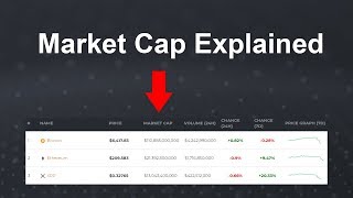 Market Cap and Circulating Supply Explained for Cryptocurrencies [upl. by Naujat]