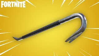 How to get the CROWBAR in Fortnite EASY [upl. by Yate]