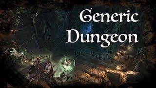 DampD Ambience  Generic Dungeon [upl. by Aihsema745]