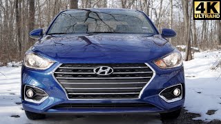 2021 Hyundai Accent Review  An Incredible Value [upl. by Eessej]