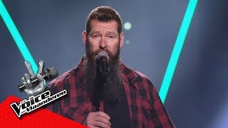 Wim  Jealousy  Blind Auditions  The Voice Van Vlaanderen  VTM [upl. by Innavoij]