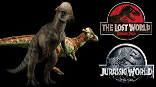 Jurassic Saga 1997  2015  Pachycephalosaurus Screen Time [upl. by Anirat]