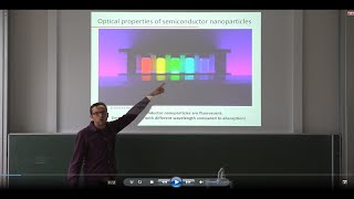 Optical Properties of Nanomaterials 10 Semiconducting nanoparticles [upl. by Maitilde694]