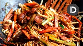 The Ultimate Stir Fry Singapore Noodles [upl. by Rici655]