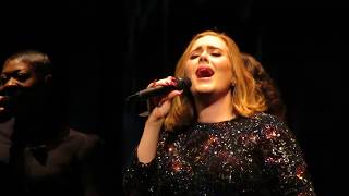 Adele  Hometown glory live at Royal Albert Hall HD [upl. by Corabelle]