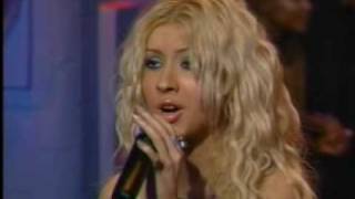 Christina Aguilera Reflection Live MuchMusic [upl. by Ieppet]