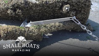 Unsticking Stuck Anchors  Small Boats Technique [upl. by Boatwright247]