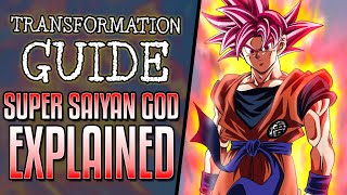 Super Saiyan God Explained [upl. by Eads]