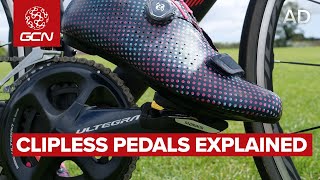 Clipless Pedals Explained  How To Use Clipless Pedals [upl. by Ahsena608]