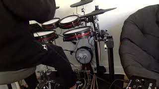 Slipknot  Psychosocial Drum Cover [upl. by Enellek]