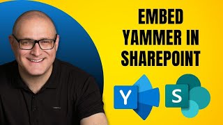 How to add Yammer to a SharePoint Page [upl. by Ryter]