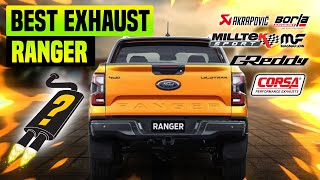 Ford Ranger Exhaust Sound 🔥 ReviewUpgradeModsMBRPMagnaflowGibsonDynomaxBorlaAWEaFe [upl. by Fionnula]