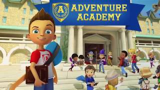 Adventure Academy Review and Walkthrough [upl. by Euqinoj]