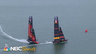 Americas Cup 2021 Day 6  EXTENDED HIGHLIGHTS  31621  NBC Sports [upl. by Eltsirhc]